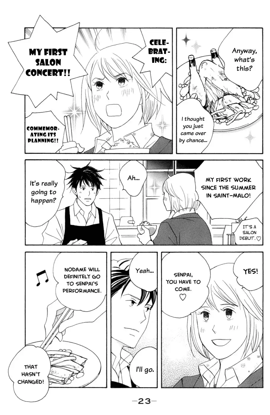 Nodame Cantabile Chapter 101 30